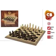 Galdā spēle Šahs Koka Cb43635 