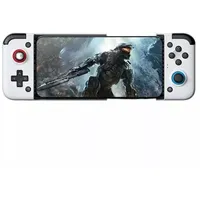 Gamesir X2 Type-C Android Mobīlo Spēļu kontrolieris ar maks telefona fiksāciju 173Mm garumā Balts  Gamesir-X2-Tc 6936685219939