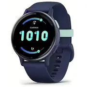 Garmin Vivoactive 5 3.05 cm 1.2 Amoled 42 mm Digital 390 x pixels Touchscreen Blue Wi-Fi Gps Satellite  010-02862-12 753759324926 Siagarzeg0330