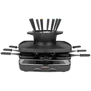 Gastroback 42567 Raclette Fondue Set Family and Friends  4016432425676