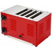 Gastroback Rowlett Toaster Regent red 42144  T-Mlx40912 4016432421449