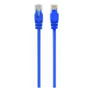 Gembird Cat5E Utp Rj45 Male - 1M Blue  Pp12-1M/B 8716309038348