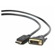 Gembird Displayport Male - Dvi 3M  Cc-Dpm-Dvim-3M 8716309078955