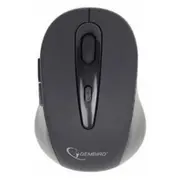 Gembird Muswb2 Bluetooth Black  8716309079648