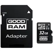 Goodram 32Gb microSDHC class 10 Uhs I  Adapter M1Aa-0320R12 5908267930144