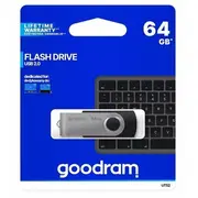Goodram Uts2 64Gb Usb 2.0 Black  Uts2-0640K0R11 5908267920398