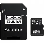 Goodram 8Gb Micro Class 4 Atmiņas Karte ar Adapteri  M40A-0080R11 5908267913253