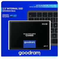 Goodram Cx400 Gen2 512Gb  Ssdpr-Cx400-512-G2 5908267923450