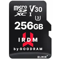 Goodram Irdm Microsdxc 256Gb  Adapter Ir-M2Aa-2560R12 5908267961353