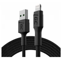 Green Cell Gc Powerstream Usb-A - Lightning Fast Charging Cable 1.2M  Kabgc21 5907813963537