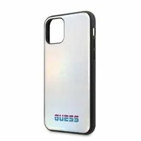 Guess Apple iPhone 11 Pro Iridescent Cover Silver  Guhcn58Bld 3700740461518