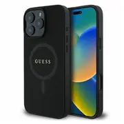 Guess Guhmp16Mpsahmck Aizmugurējais Apvalks Priekš Apple iPhone 16 Plus  3666339342418