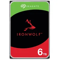 Seagate  Hdd Ironwolf 6Tb Sata 3.0 256 Mb 5400 rpm Discs/Heads 4/8 3,5 St6000Vn001 763649079416