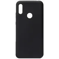 Huawei Y6S 2019 Soft Touch Silicone Black  T-Mlx50791 4752192038427