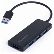 Hubs Gembird Usb 3.1 4-Port hub Gen 1 Black  Uhb-U3P4-03 8716309117012