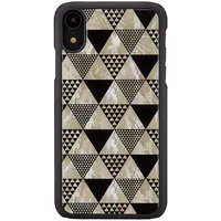 iKins Smartphone case iPhone Xr pyramid black  T-Mlx36301 8809585421529
