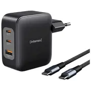 Intenso W100AccC520C Ātrās uzlādes Tīkla Lādētājs 100W  7810010 4034303036035