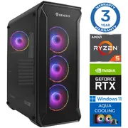 Intop Aqua Ryzen 5 7600X 32Gb Ddr5 1Tb Ssd M.2 Nvme Rtx5070 12Gb Win11  7777411542312 Rw42312Wh