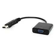Gembird Displayport Male - Vga Female Black Full Hd  A-Dpm-Vgaf-02 8716309090346