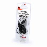 I/O Adapter Hdmi To Vga/Blist Ab-Hdmi-Vga-02 Gembird  8716309099738