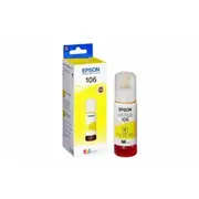 Jauns kārtridžs 106 Ecotank Yellow Ink Bottle C13T00R440  5663211