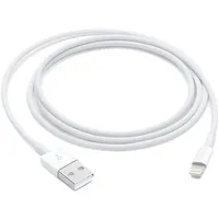 Kabelis Apple Usb Male - Lightning White 2M  Md819Zm/A 4547597815533