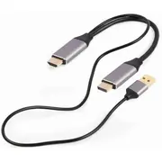 Kabelis Gembird Hdmi Male - Displayport 4K 2M Black  A-Hdmim-Dpm-01 8716309124553