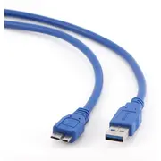 Kabelis Gembird Usb Male - Microusb 3.0 0.5M Blue  Ccp-Musb3-Ambm-0.5M 8716309080309