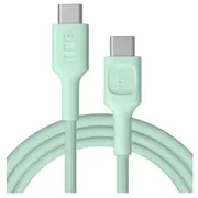 Kabelis Green Cell Powerstream Usb Type-C Male - 100W Mint 2M  Kabgc100Ps200Mg 5904326376151
