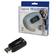 Kabelis Logilink  Usb Audio adapter, 5.1 sound effect Ua0053 4260113566183