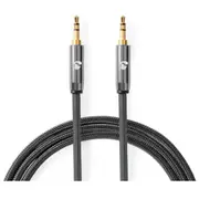 Kabelis Nedis Aux 3.5Mm - 2M  Catb22000Gy20 5412810318957