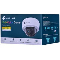 Tp-Link  Full-Color Dome Network Camera Vigi C240 4 Mp, 4Mm, Ip67, Ik10, H.265/H.265/H.264/H.264, Microsd, max. 256 Gb C2404Mm 4895252501094