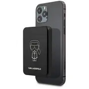 Karl Lagerfeld Klpbmsoibk Powerbank Magsafe Ārējas Uzlādes Baterija 3000Mah  3666339000820