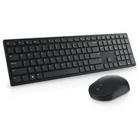 Dell  Pro Keyboard and Mouse Km5221W Wireless, Batteries included, Ee, Black 580-Ajrz 5397184494806