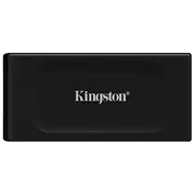 Ārējais cietais disks Kingston Xs1000 2Tb Black  Sxs1000/2000G 740617338508