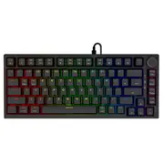 Klaviatūra Savio Astral Magnetic Outemu White Jade Black  5905106070146