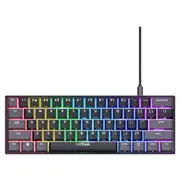 Klaviatūra Trust Gxt 867 Acira Black  24882 8713439248821