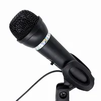 Kondensatora mikrofons Gembird Mic-D-04 Melns  8716309117197