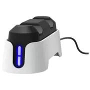 Kontrolieru lādētājs Trust Gxt228 Dual Charge Dock Ps5  25597 8713439255973