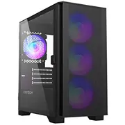 Korpuss Montech Air 100 Argb Black  Air100ArgbB 4710562748086