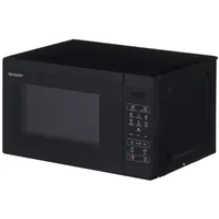 Sharp  Microwave Oven Yc-Ms02E-B Free standing, 800 W, Black 4974019161242
