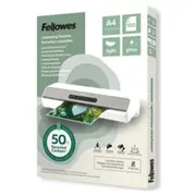 Laminēšanas plēves Fellowes Eco 100Gab Glossy A4  100142987 043859813353