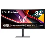 Monitors Lg 34 34G630A-B Ips Qhd 240Hz Curved  195174131480