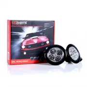 Led Dienas gaitas lukturi Drl 409O, 2X4W, 6000K, 9-32V  5902537811362