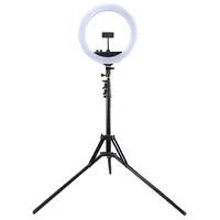 Led Ring Lamp 34.5Cm with Tripod Stand up to 1.85M, Mirror, Phone Clamp, Usb  Mcp3690 9990000940868