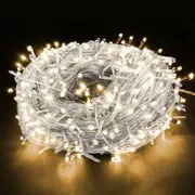 Led Ziemassvētku virtene 5M, silti balta  Flash, 220V, Ip44, 50 4752233006996