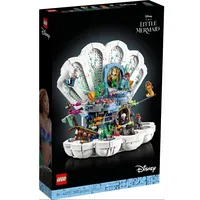 Lego 43225 - Disney The Little Mermaid Royal Clamshell  5702017424941