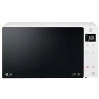 Lg  Microwave Oven Ms23Necbw 23 L, Free standing, Touch control, 1000 W, White, Defrost function 8806098251988