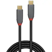 Lindy  Cable Usb3.2 C-C 1M/Anthra 36901 4002888369015