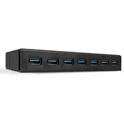 Lindy  I/O Hub Usb3 7Port/43228 43228 4002888432283